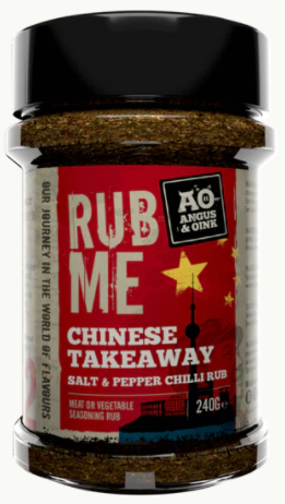 Chinese Takeaway Salt & Pepper Chilli Rub