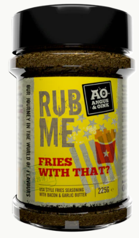Fries With That? Fries Seasoning
