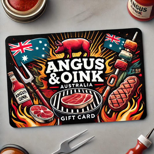 Angus & Oink Australia Gift Card