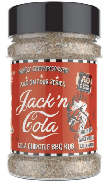 Jack & Cola BBQ Rub