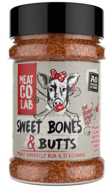 Sweet Bones & Butts BBQ Rub