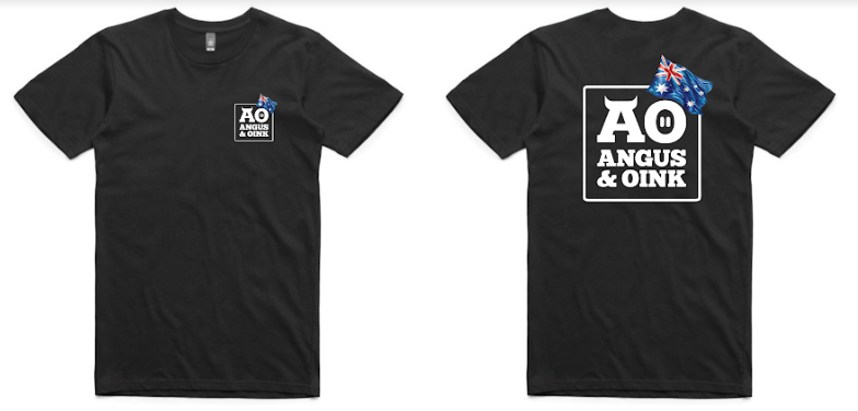 Angus & Oink Australia T-Shirt