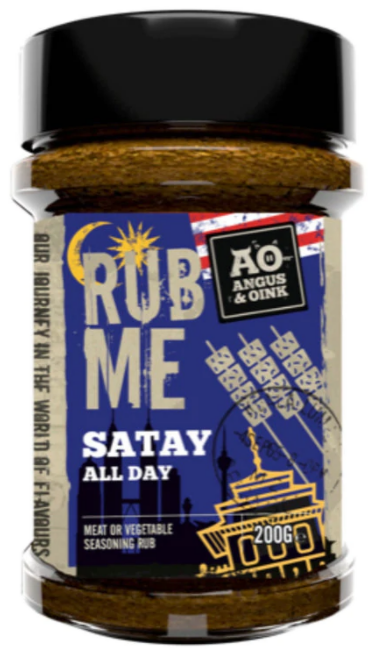 Satay Seasoning